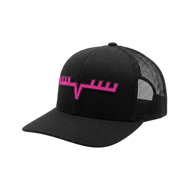 Eight Pointer PVC Pink Flexfit 110 Black