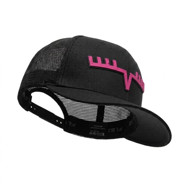 Eight Pointer PVC Pink Flexfit 110 Black