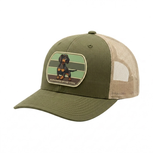 Tax Retro Classic Snapback Green