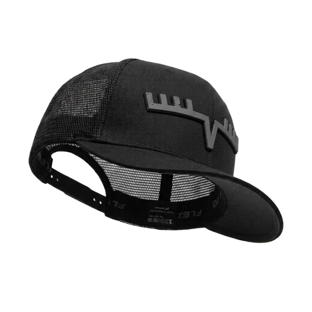 Eight Pointer PVC Grey Flexfit 110 Black