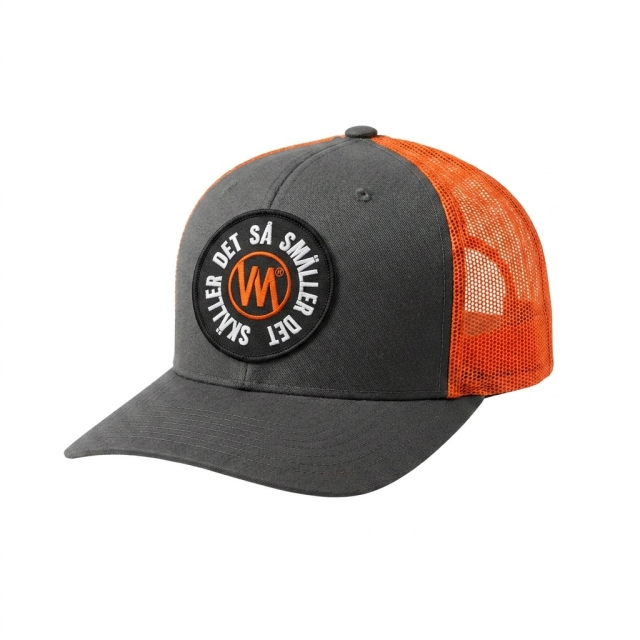 Skäller det så smäller det Classic Snapback Orange 2-tone