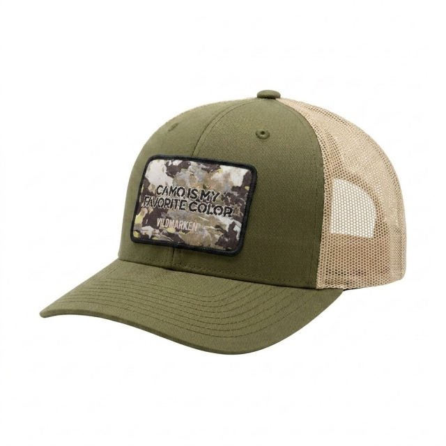 Camo is my favorite color Classic Snapback Green