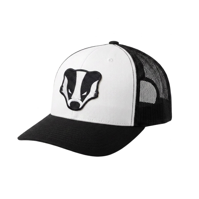 Badger Classic Snapback Black/White