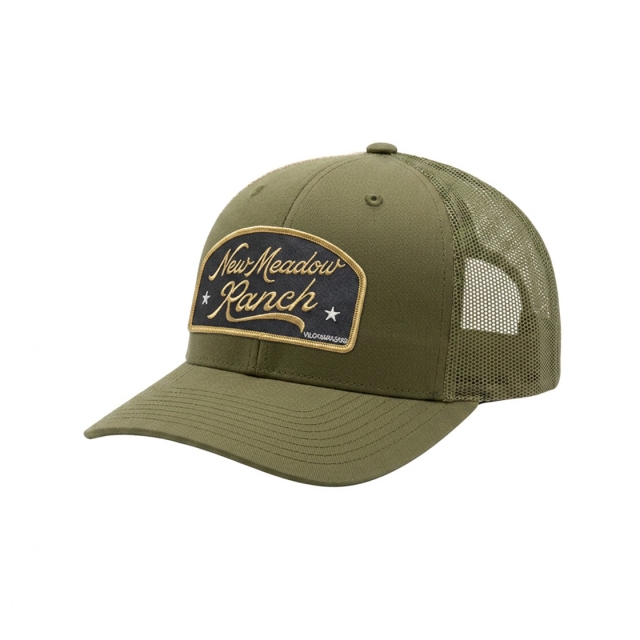 New Meadow Ranch Classic Snapback Green