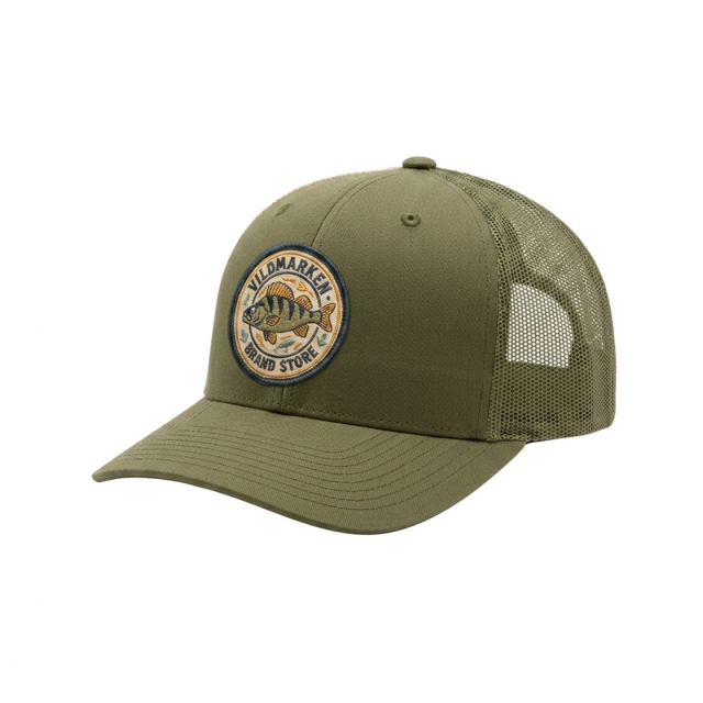 Round Perch Classic Snapback Green