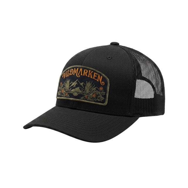 Cloudberry Mountains Classic Snapback Black