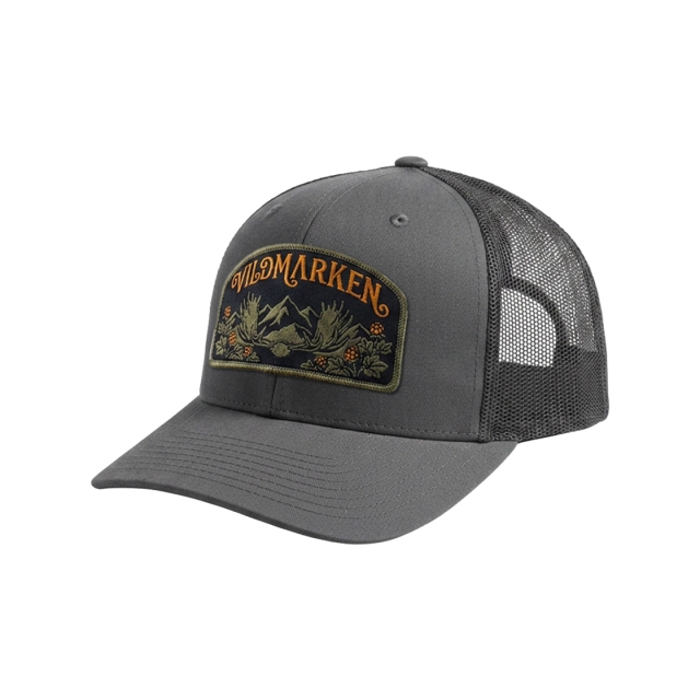 Cloudberry Mountains Classic Snapback Grey