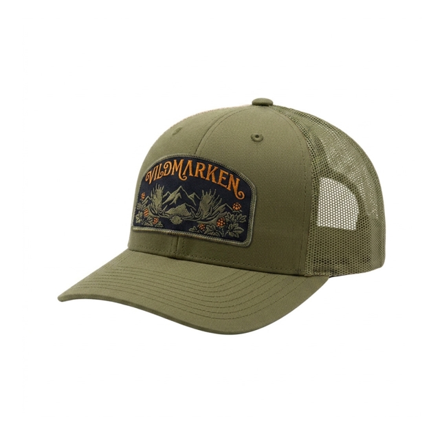 Cloudberry Mountains Classic Snapback Green