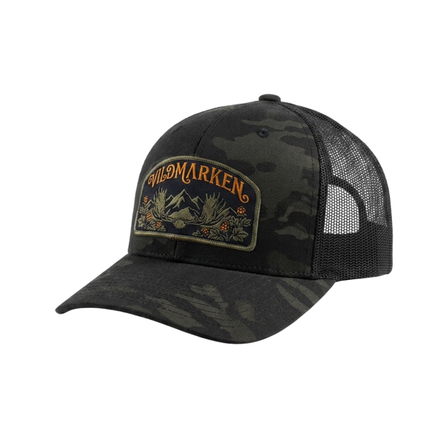Cloudberry Mountains Classic Snapback Camo