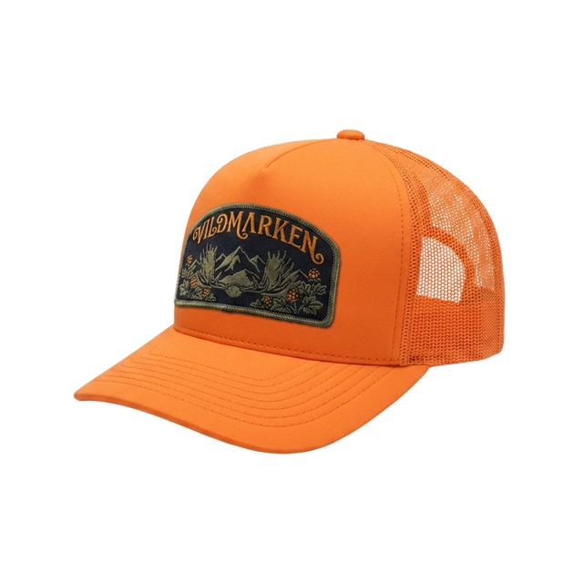 Cloudberry Mountains Classic Snapback Orange