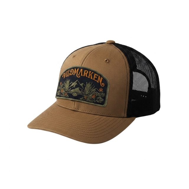 Cloudberry Mountains Classic Snapback Brown