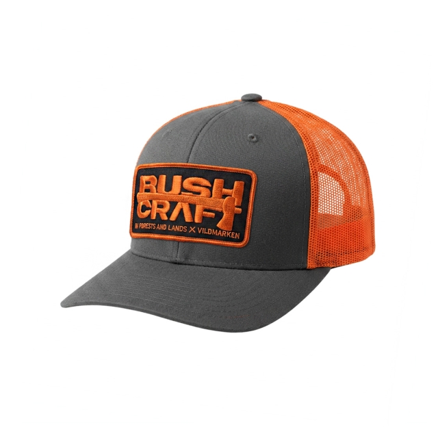 Bushcraft Orange/Black Classic Snapback Orange Two-tone