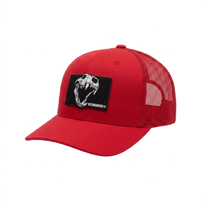 Predator Skull Flexfit 110 Red
