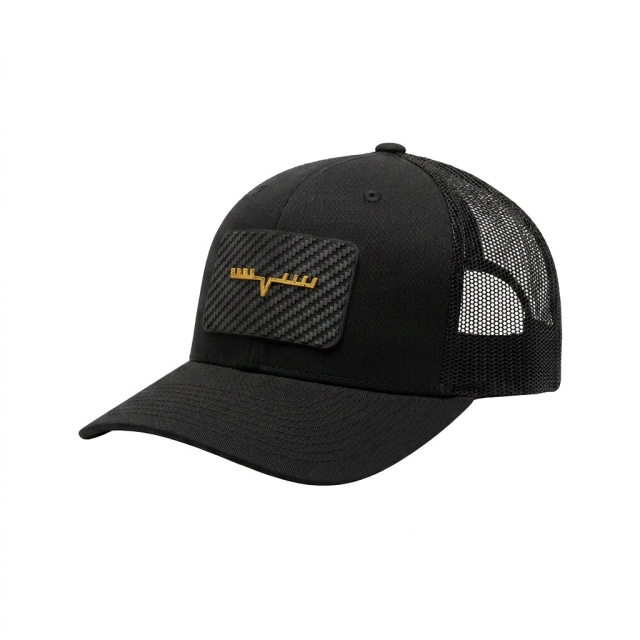 Eight Pointer Grey pattern Classic Snapback Black