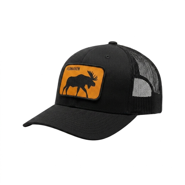 Älg Classic Snapback Black