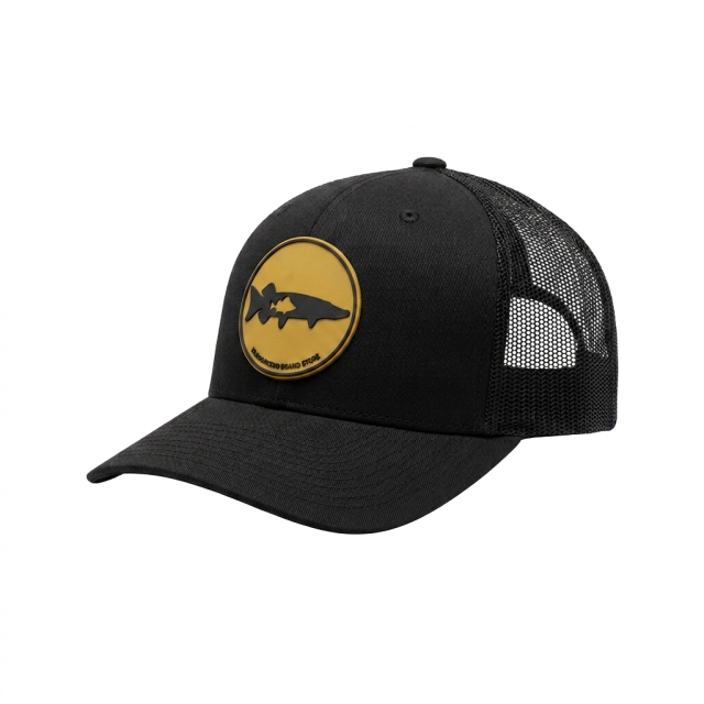 Gädda Classic Snapback Black