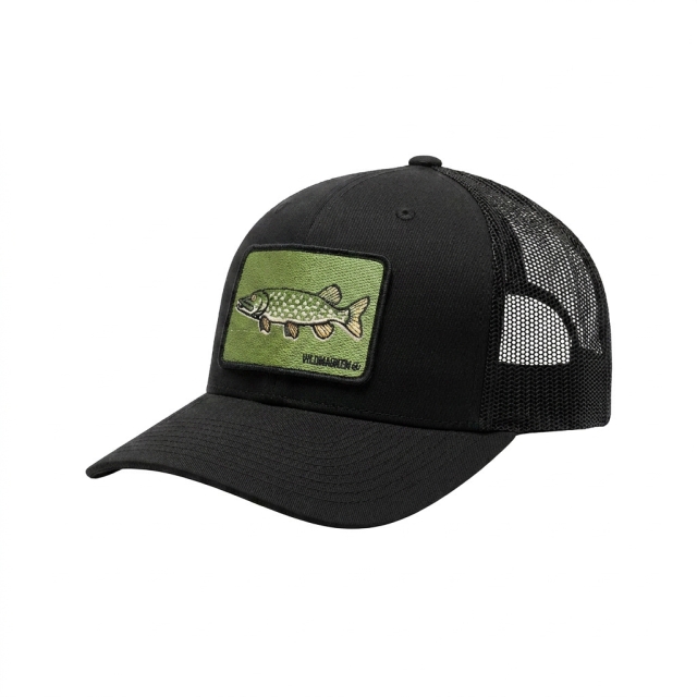 Gädda Classic Snapback Black