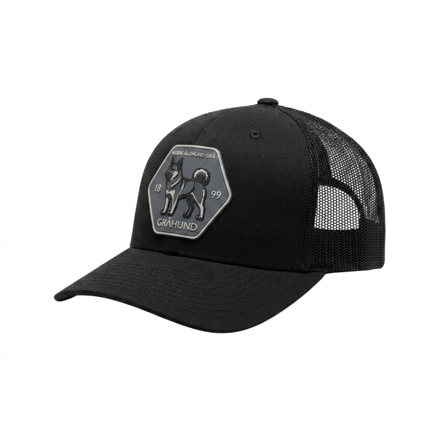 Gråhund Classic Snapback Black