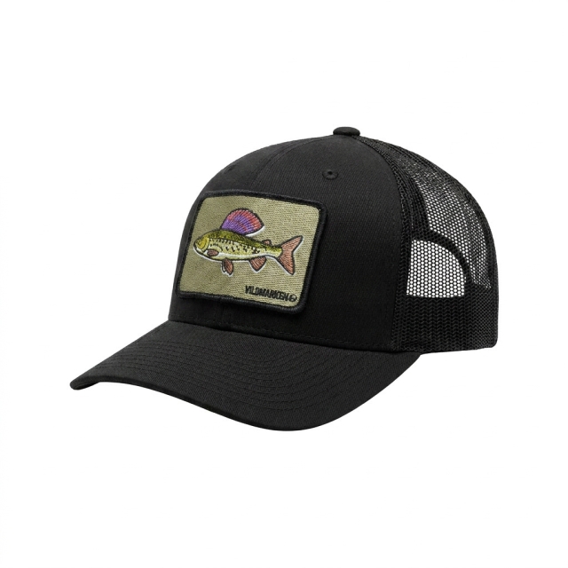 Harrfisk Classic Snapback Black