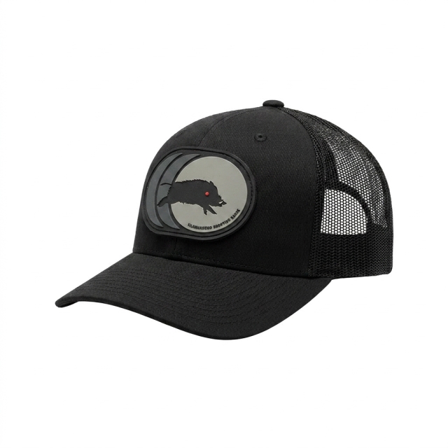 Red Dot Wild Boar Classic Snapback Black
