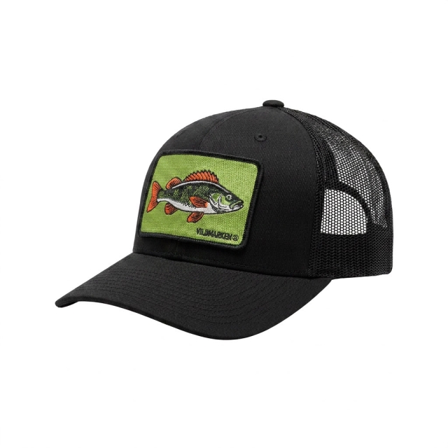 Abborre Classic Snapback Black