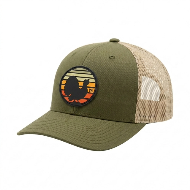 Capercallie Retro Classic Snapback Green