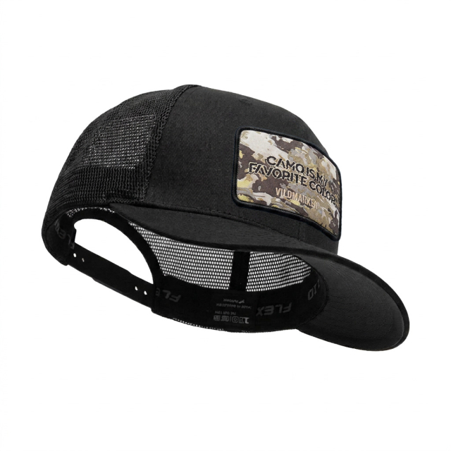 Camo is my favorite color Flexfit 110 Black