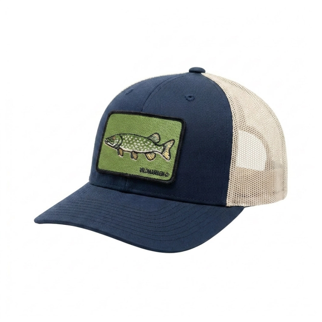 Gädda Classic Snapback Blue 2-tone