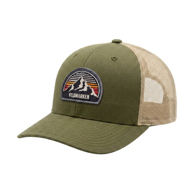 Vildmarken Mountains Classic Snapback Green