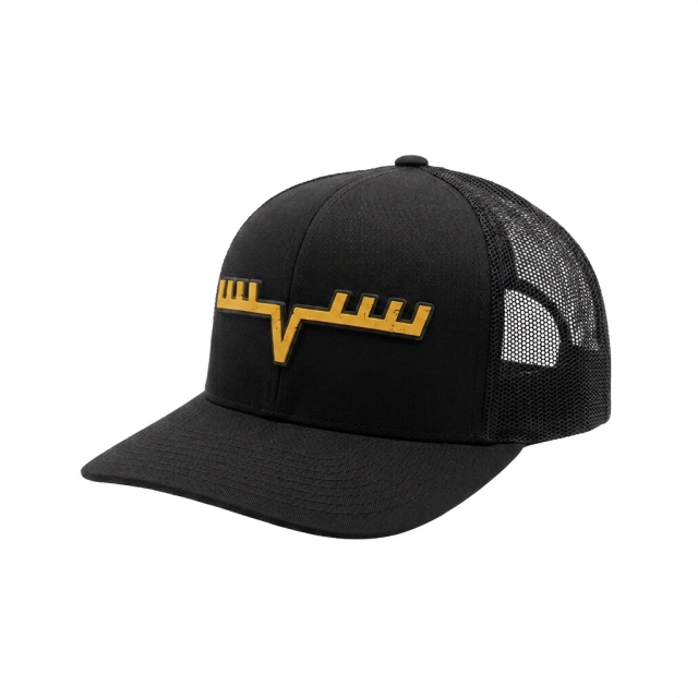Eight Pointer PVC Yellow  Flexfit 110 Black