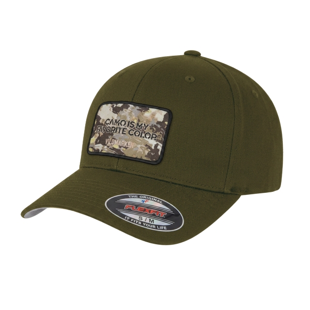 Camo is my favorite color Flexfit Green