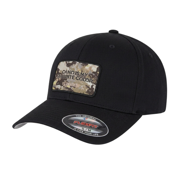 Camo is my favorite color Flexfit Black