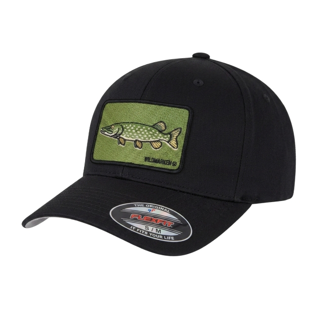 Pike patch Flexfit Black