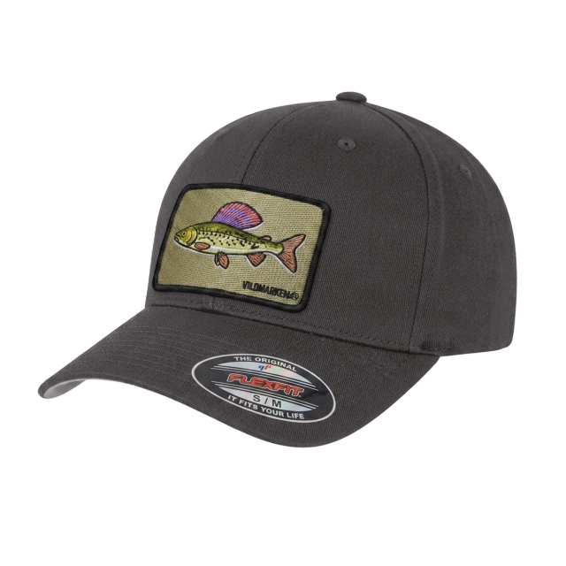 Grayling patch Flexfit Dark Grey