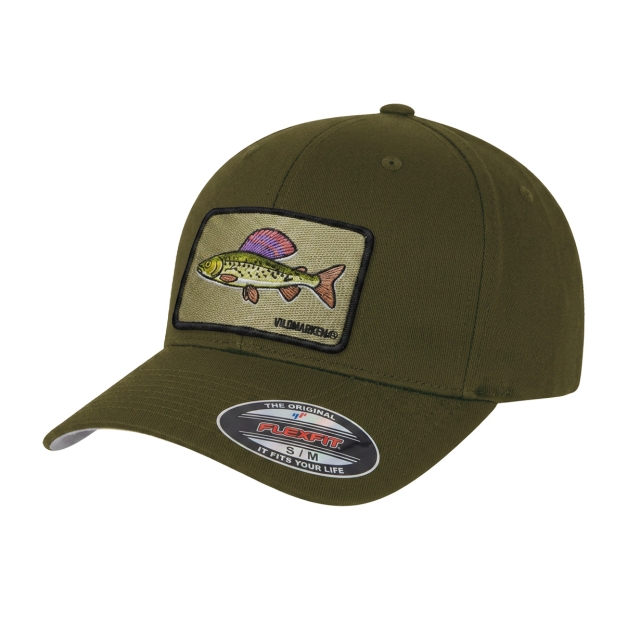 Grayling patch Flexfit Green