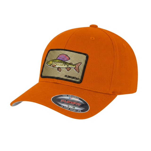 Grayling patch Flexfit Orange