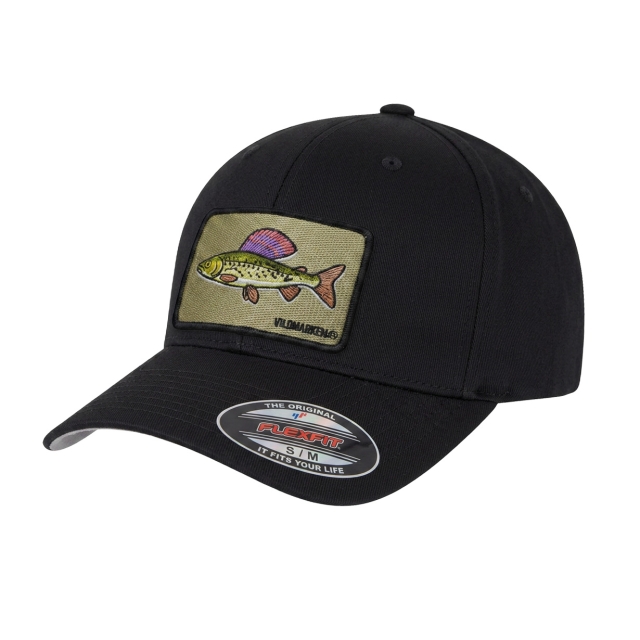 Grayling patch Flexfit Black
