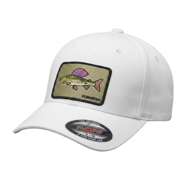 Grayling patch Flexfit White