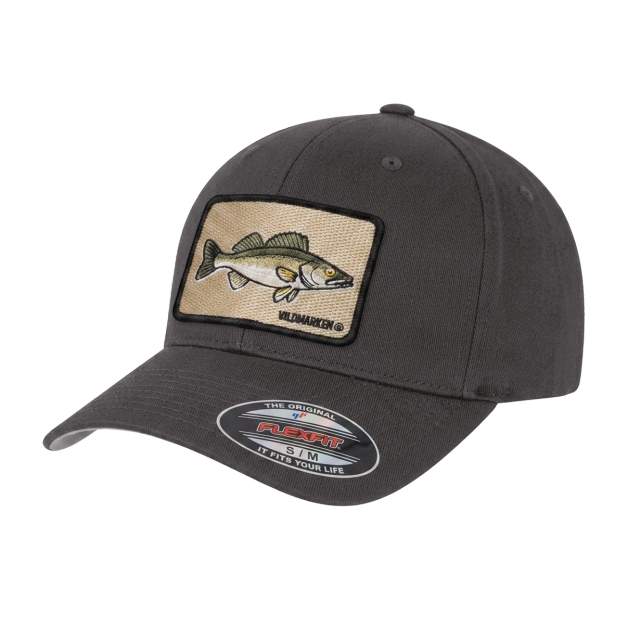 Zander patch Flexfit Dark Grey