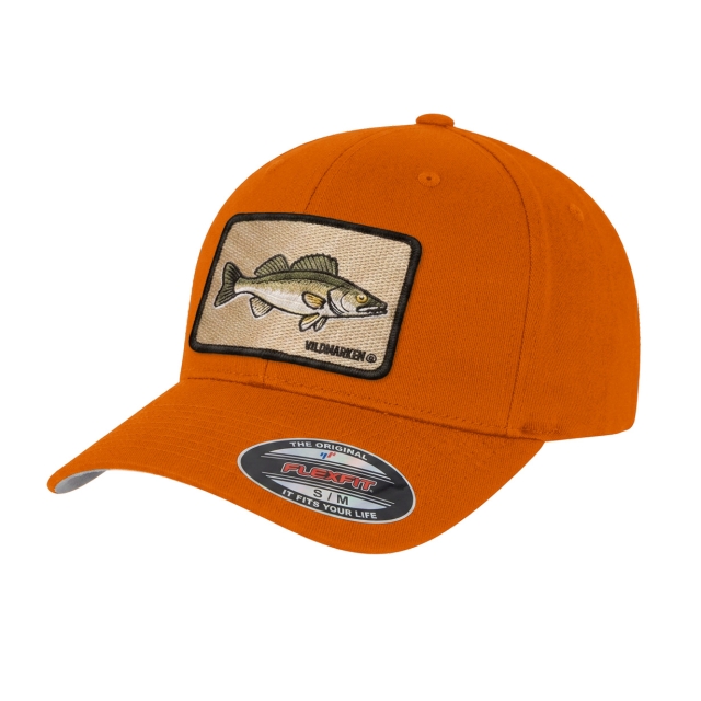 Zander patch Flexfit Orange