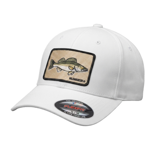 Zander patch Flexfit White
