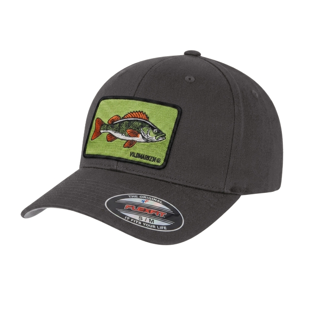 Perch patch Flexfit Dark Grey