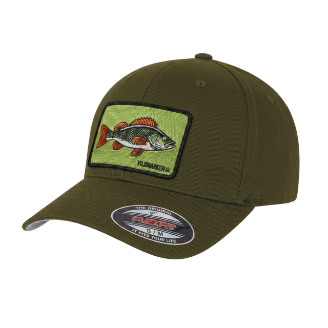 Perch patch Flexfit Green