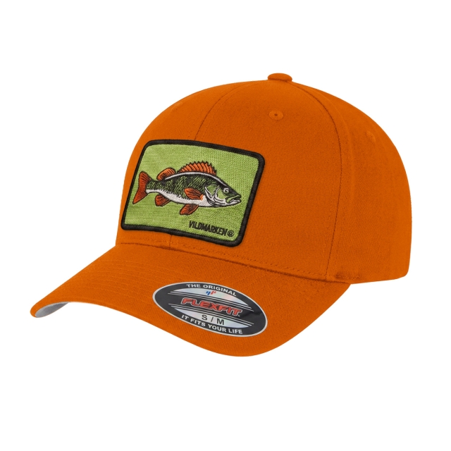 Perch patch Flexfit Orange