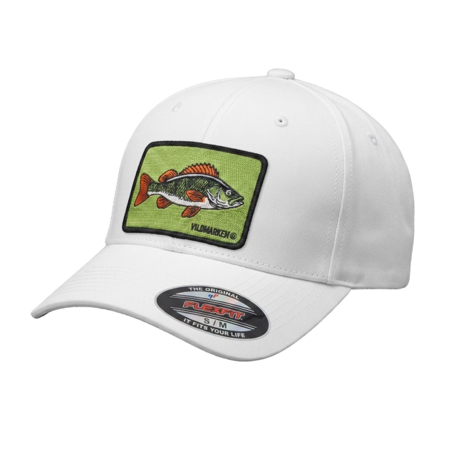 Perch patch Flexfit White