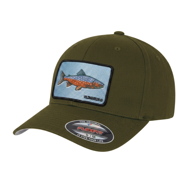 Arctic Char patch Flexfit Green