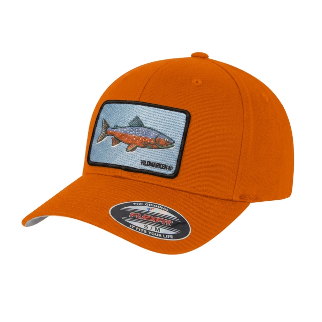 Arctic Char patch Flexfit Orange