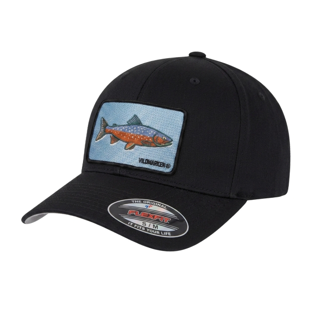 Arctic Char patch Flexfit Black