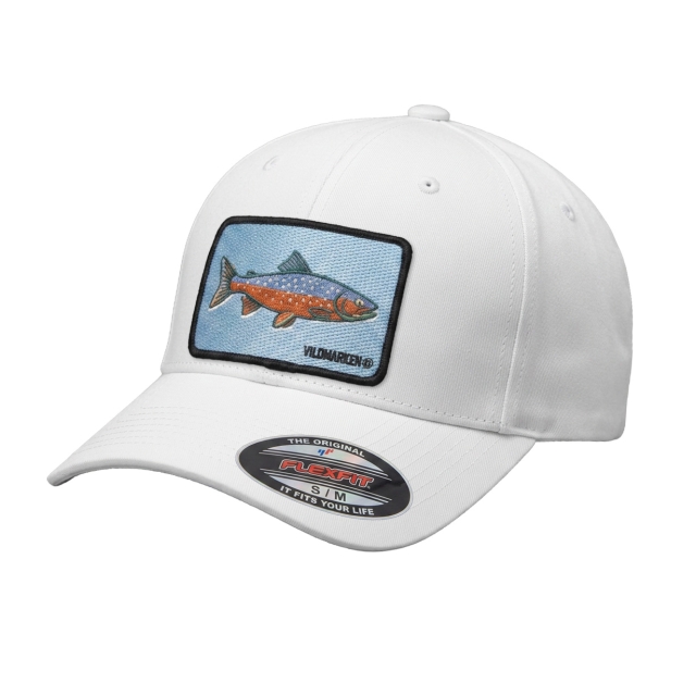 Arctic Char patch Flexfit White