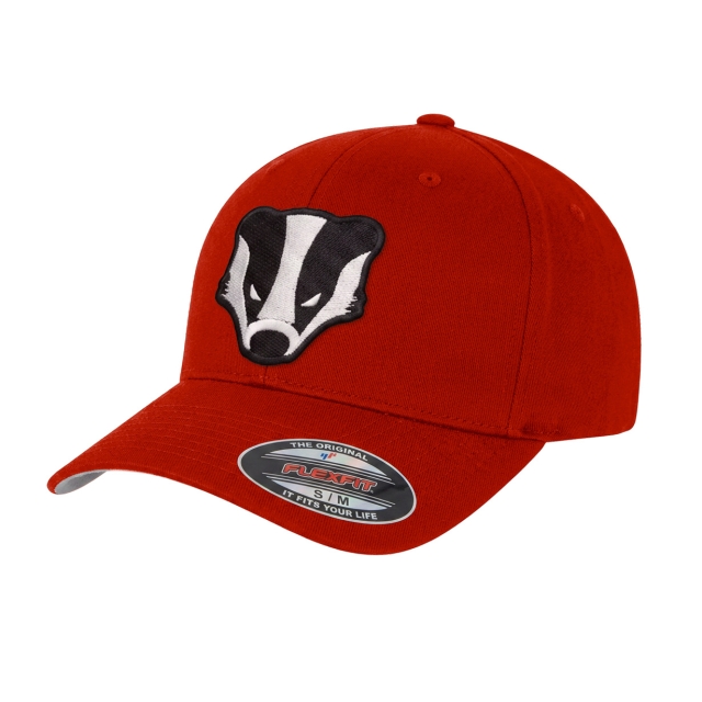 Badger Flexfit Red